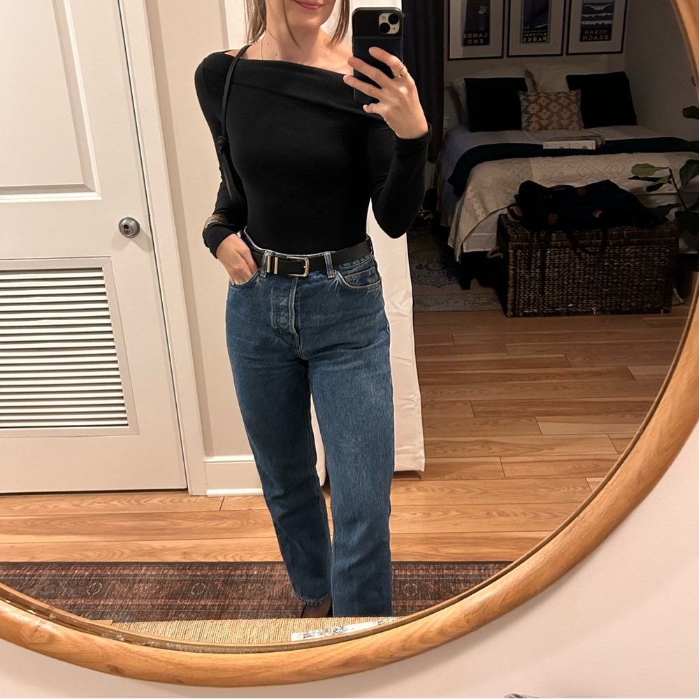 Levi's Classic 501 Straight Leg Jeans